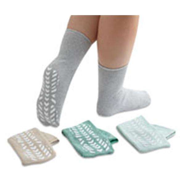 Slippers Patient Terrycloth Sage One Size 48/Case